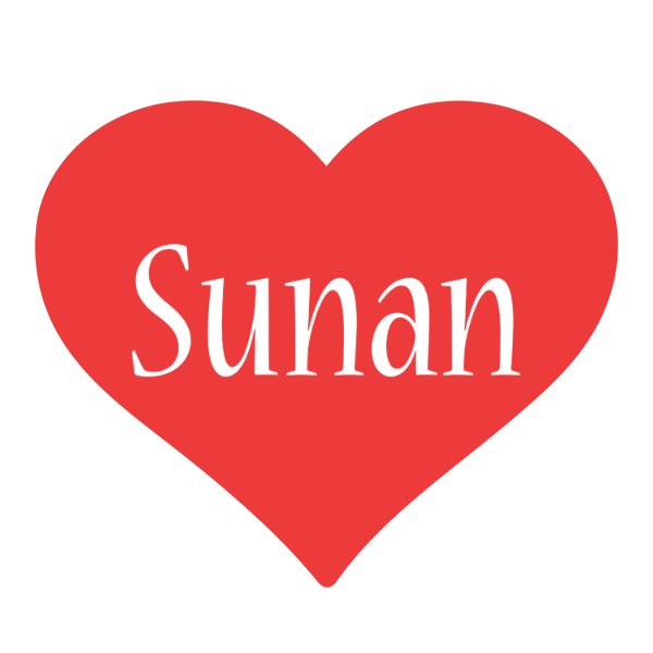 Sunan love logo