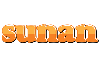 Sunan orange logo