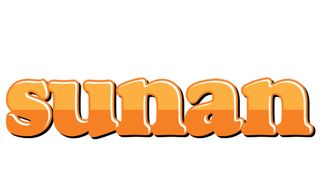 Sunan orange logo