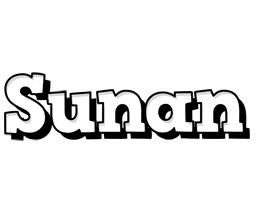 Sunan snowing logo