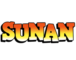 Sunan sunset logo