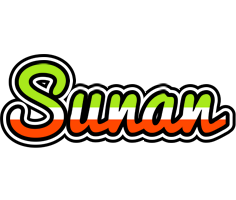 Sunan superfun logo