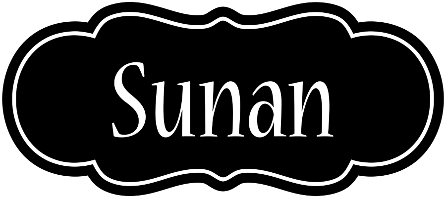 Sunan welcome logo