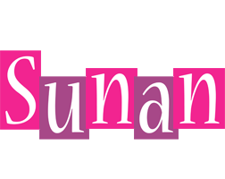 Sunan whine logo