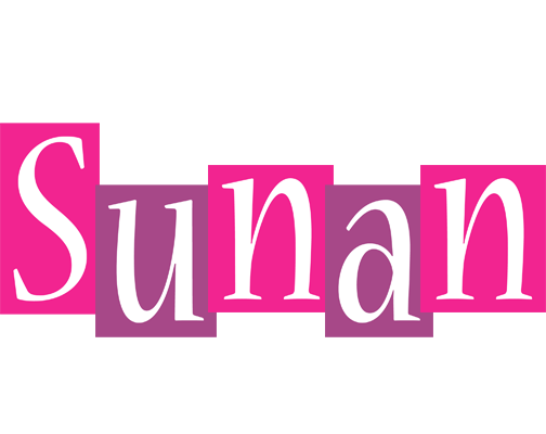 Sunan whine logo
