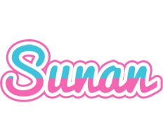 Sunan woman logo