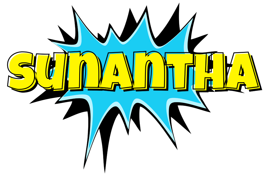 Sunantha amazing logo