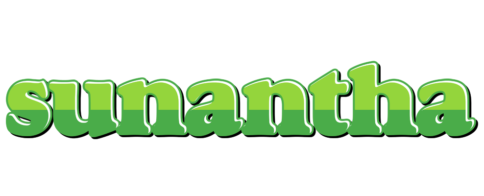 Sunantha apple logo