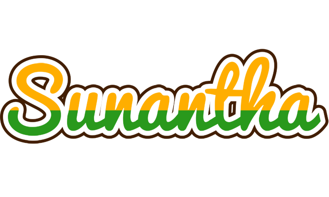 Sunantha banana logo
