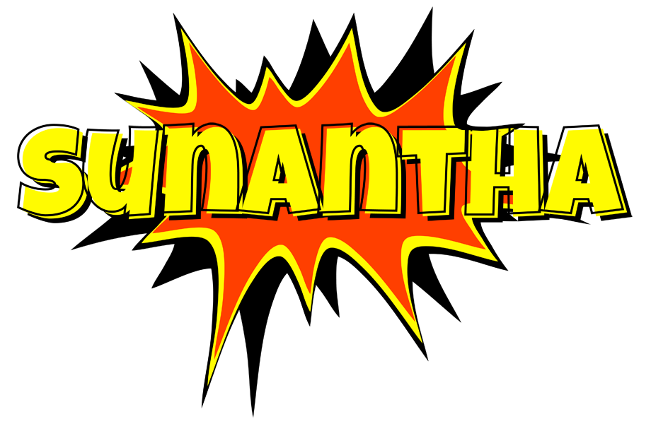 Sunantha bazinga logo