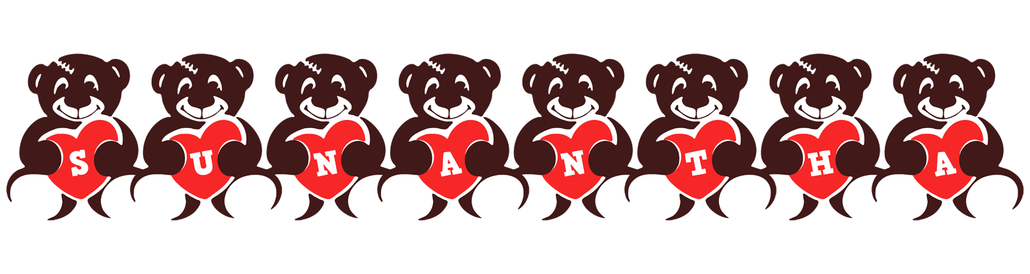 Sunantha bear logo