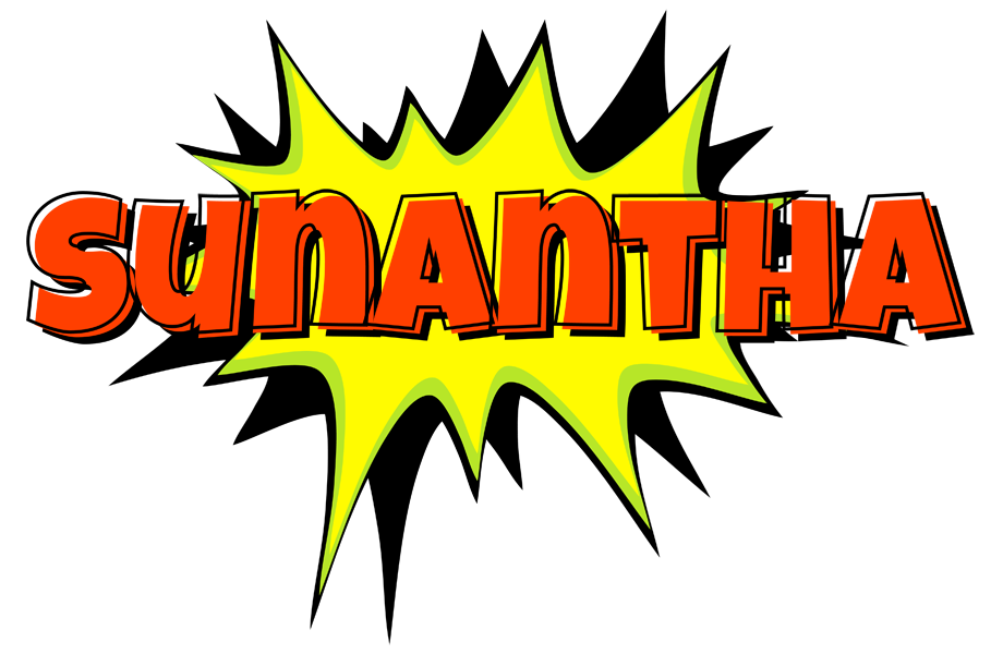 Sunantha bigfoot logo