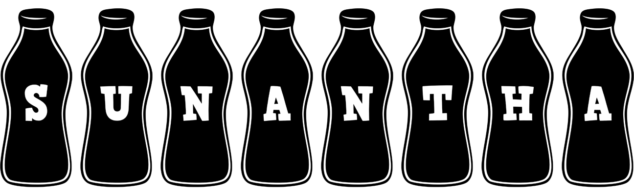 Sunantha bottle logo