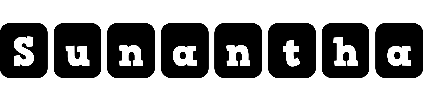 Sunantha box logo