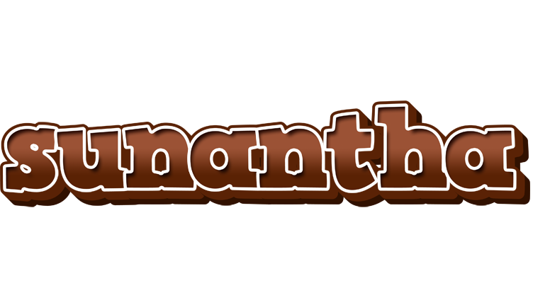 Sunantha brownie logo