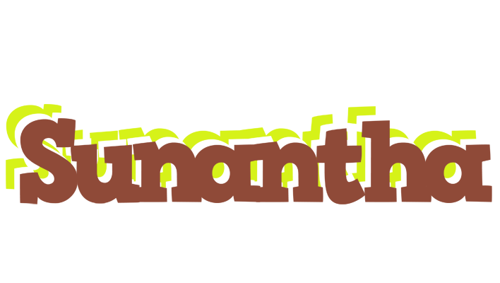 Sunantha caffeebar logo