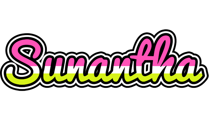 Sunantha candies logo