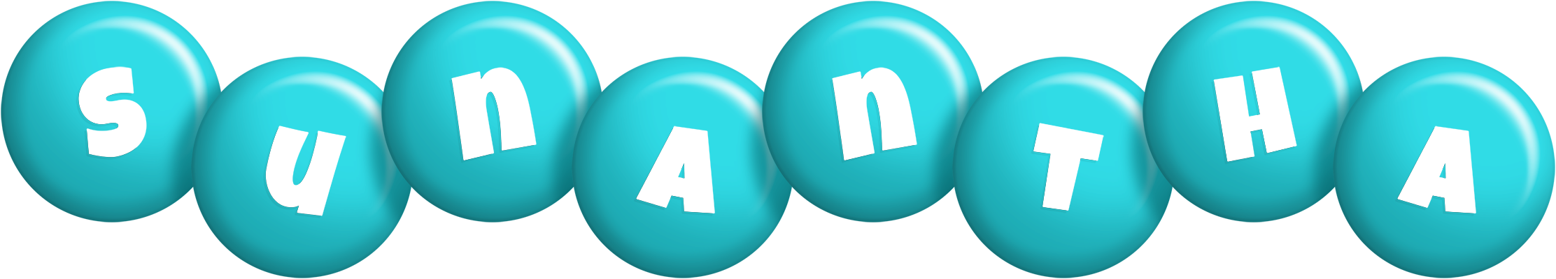 Sunantha candy-azur logo