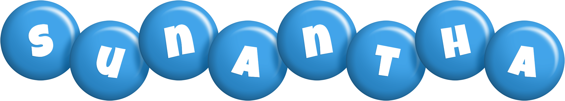 Sunantha candy-blue logo