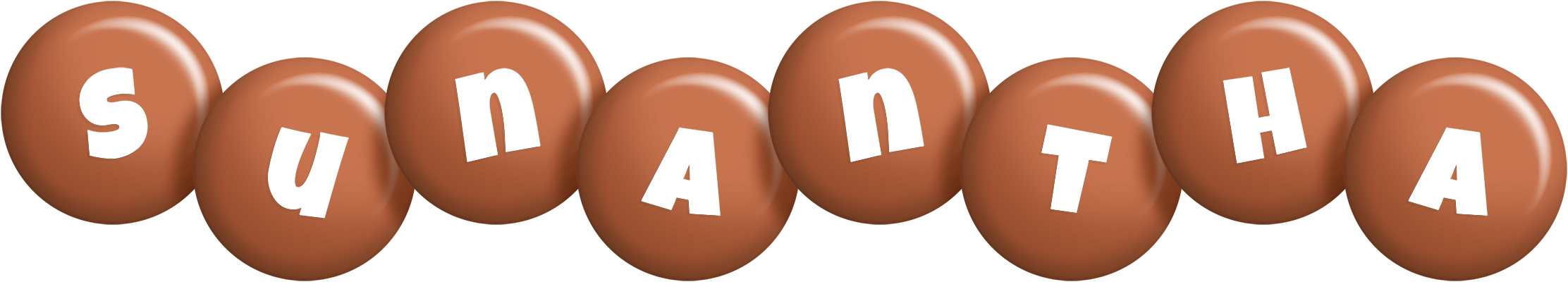 Sunantha candy-brown logo