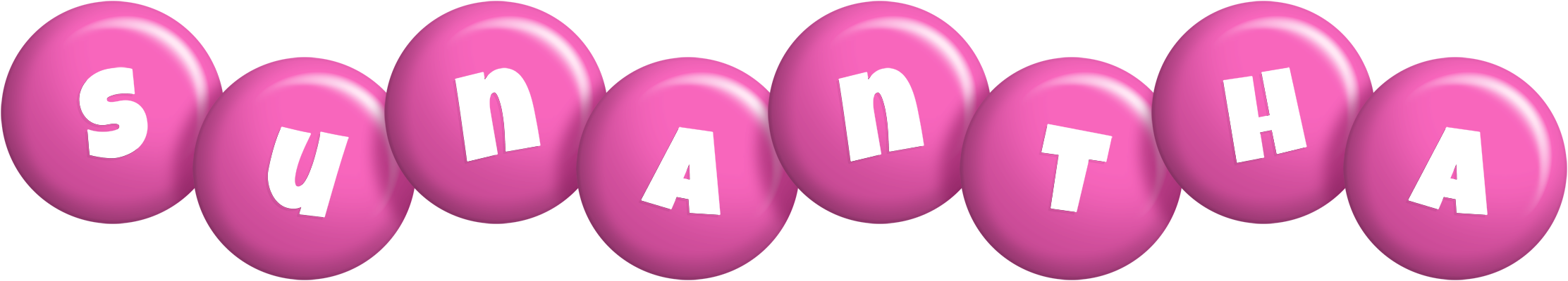 Sunantha candy-pink logo