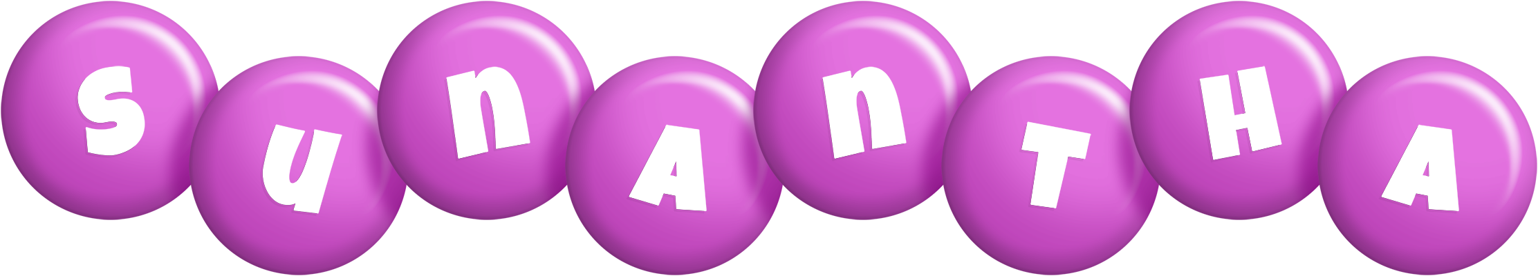 Sunantha candy-purple logo