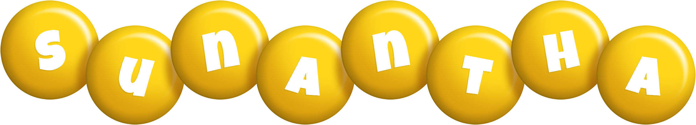 Sunantha candy-yellow logo