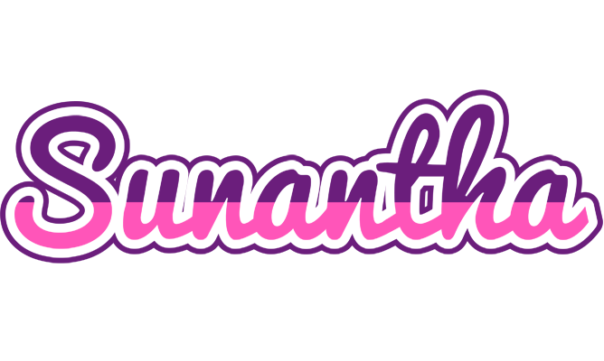 Sunantha cheerful logo