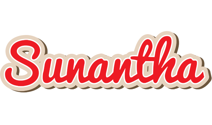 Sunantha chocolate logo