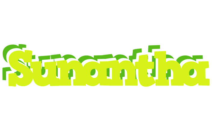 Sunantha citrus logo