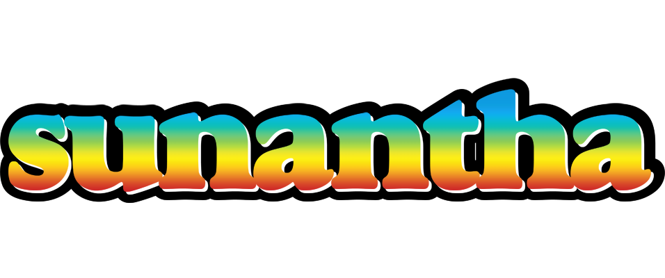 Sunantha color logo
