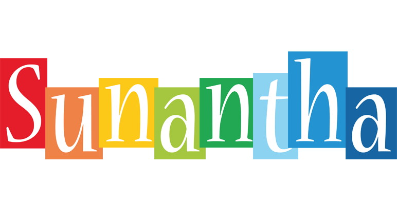Sunantha colors logo