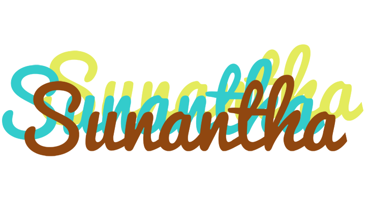 Sunantha cupcake logo