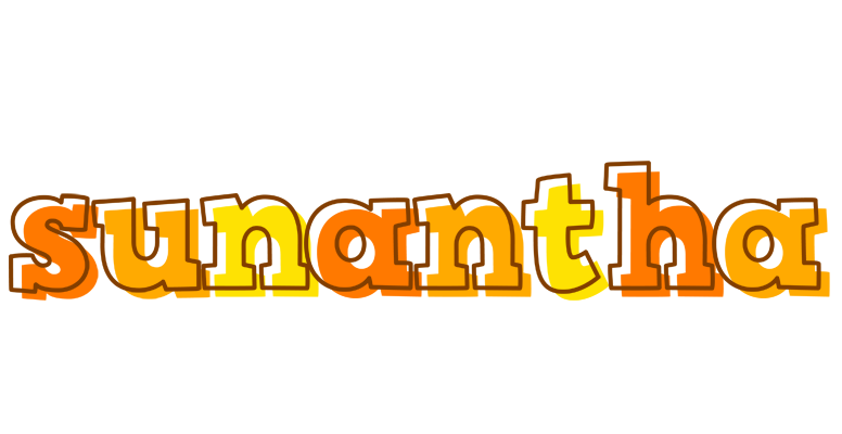Sunantha desert logo
