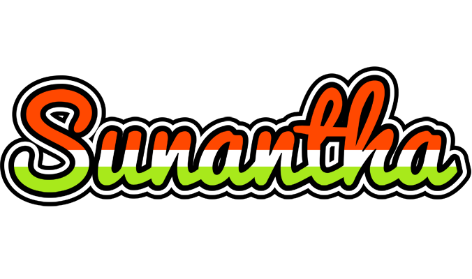 Sunantha exotic logo