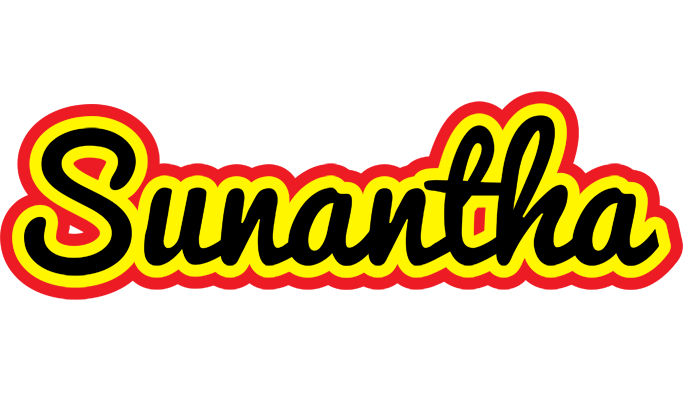 Sunantha flaming logo