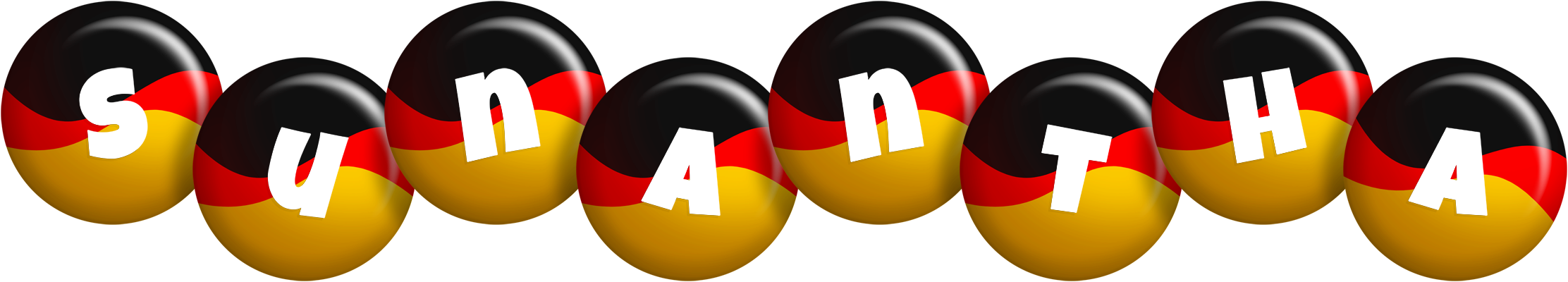 Sunantha german logo