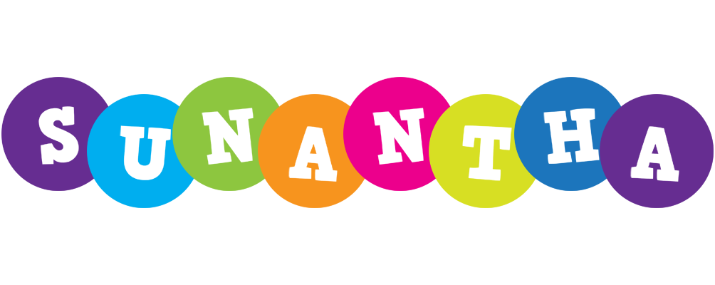 Sunantha happy logo