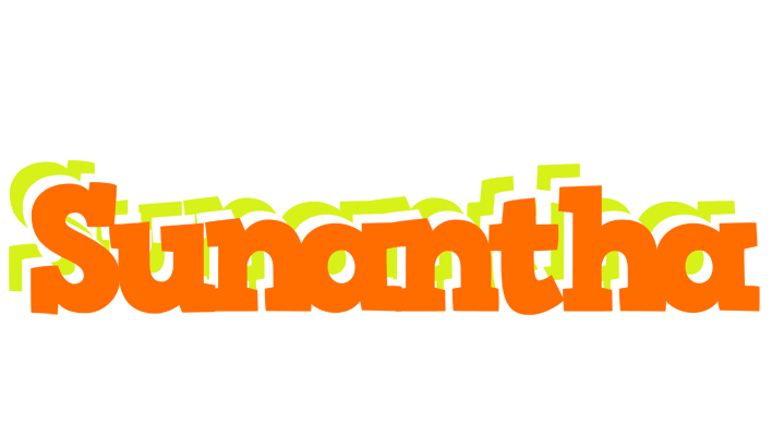 Sunantha healthy logo