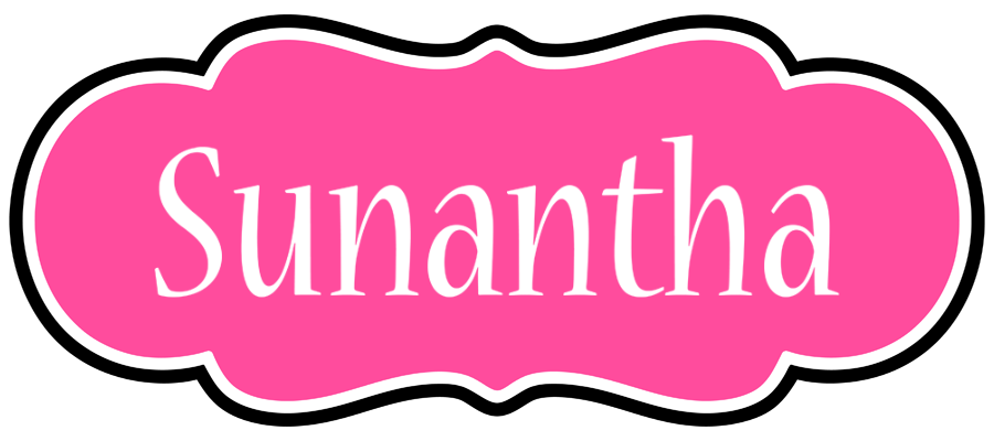 Sunantha invitation logo