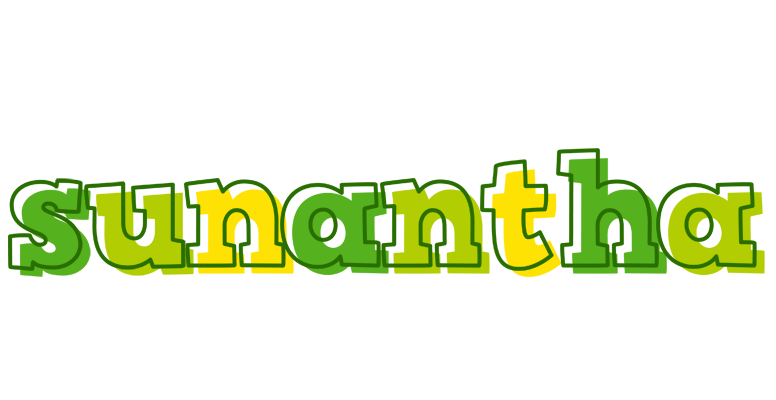 Sunantha juice logo