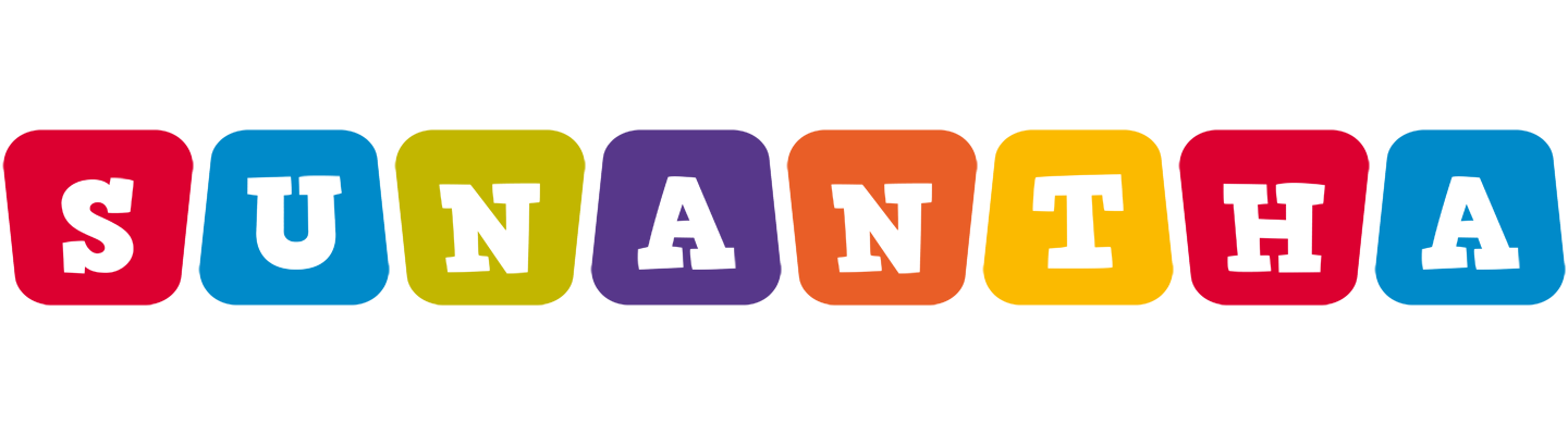 Sunantha kiddo logo