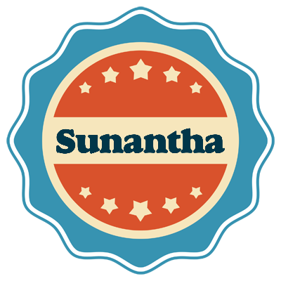 Sunantha labels logo