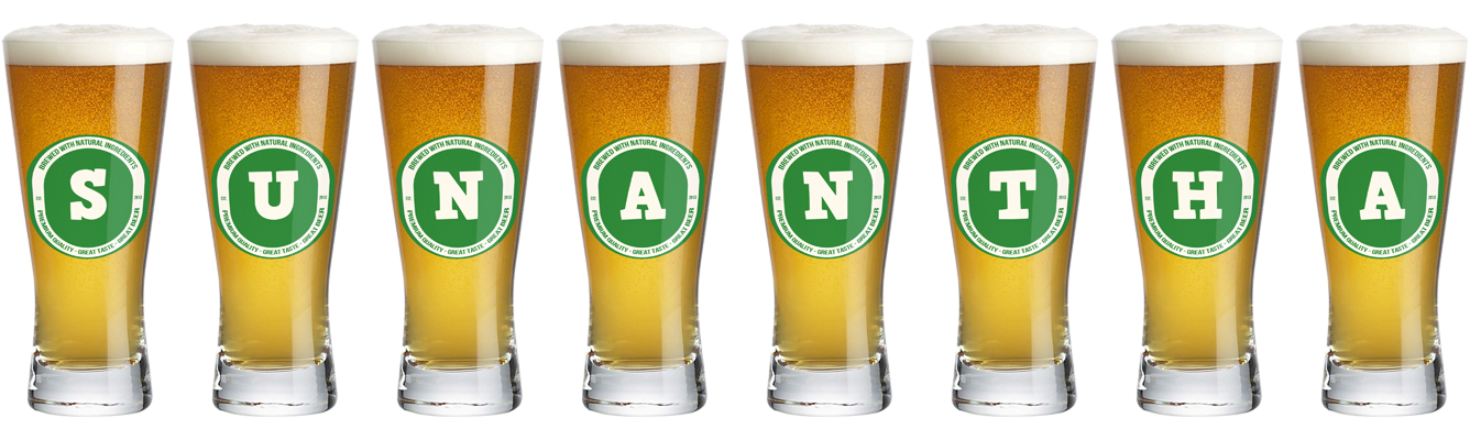 Sunantha lager logo