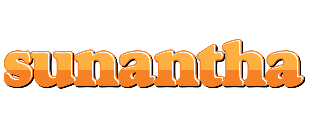 Sunantha orange logo