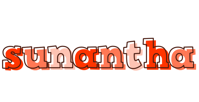 Sunantha paint logo