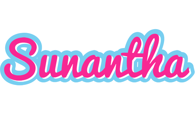 Sunantha popstar logo