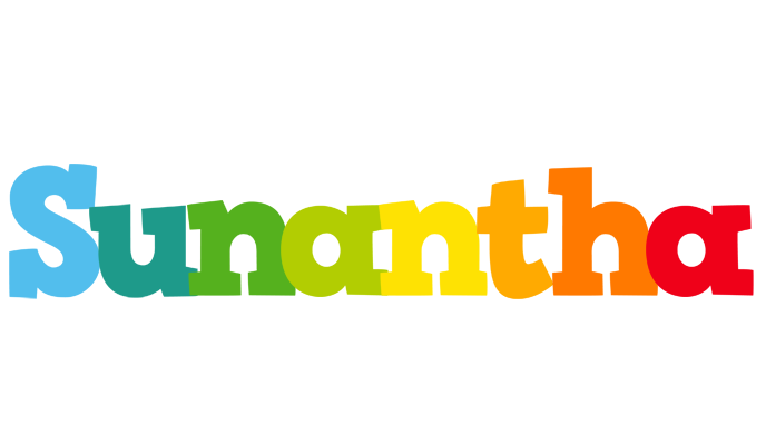 Sunantha rainbows logo
