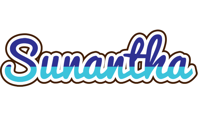 Sunantha raining logo