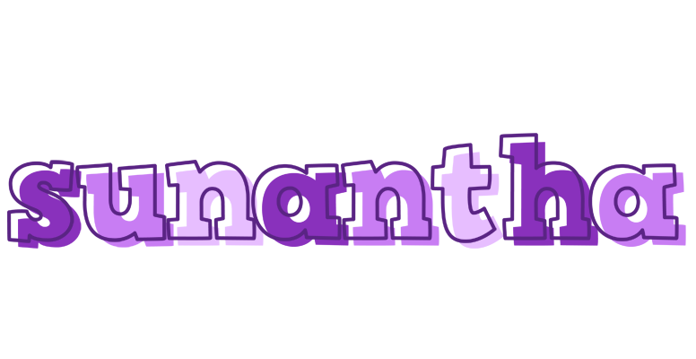 Sunantha sensual logo